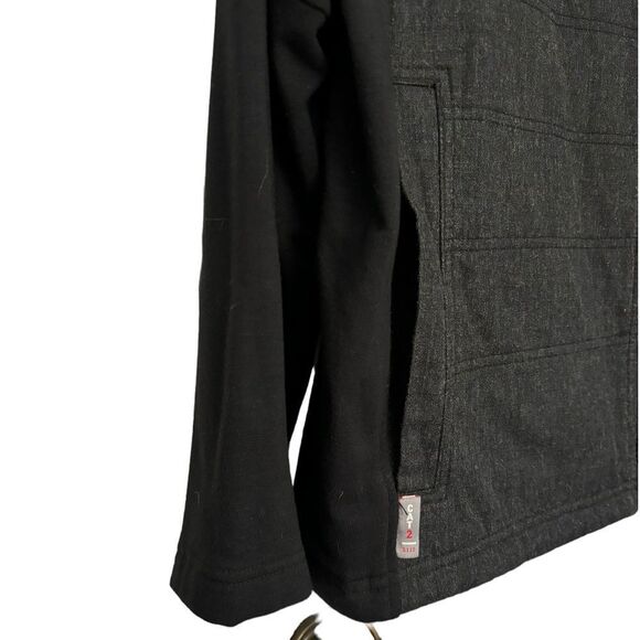 Ariat FR Cloud 9 Insulated Jacket Gray Black Zip XL NWOT 6 0451 - Picture 6 of 14